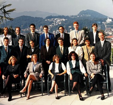 Klassentreffen der Abschlussklasse 1996