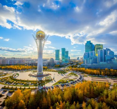 Meet us in Astana