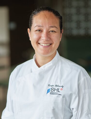 Tanj Schartz | © SHL Schweizerische Hotelfachschule Luzern